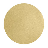 20 Pack | 13inch Gold Glitter Round Disposable Dining Placemats, Decorative Paper Table Mats#whtbkgd
