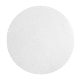 20 Pack | 13inch Silver Glitter Round Disposable Dining Placemats, Paper Table Mats#whtbkgd
