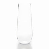 12 Pack Plastic Champagne Glasses in Clear, Reusable Lightweight Champagne Flutes 9oz#whtbkgd