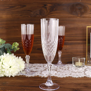 Shatterproof Champagne Glasses for Any Celebration
