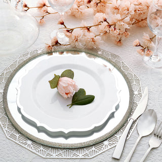 Create Memorable Events with White Plastic Dinner Plates