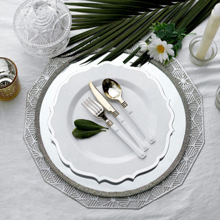 Elevate Your Event with White Plastic Dinner Plates