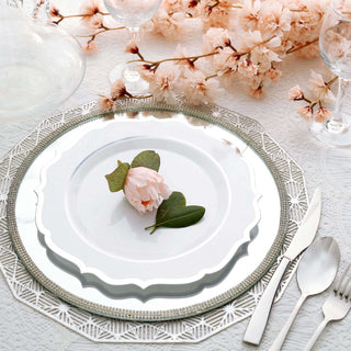 Create Memorable Events with White Plastic Dinner Plates