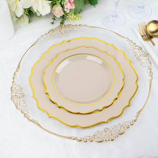 Versatile and Stylish Disposable Tableware for Any Event
