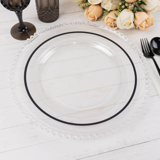Versatile and Convenient Plastic Dinner Plates