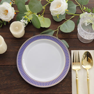 Elevate Your Event with White Disposable Salad Plates
