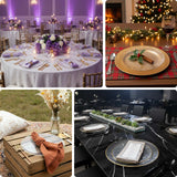 Elegant dining table setups for various festive occasions.