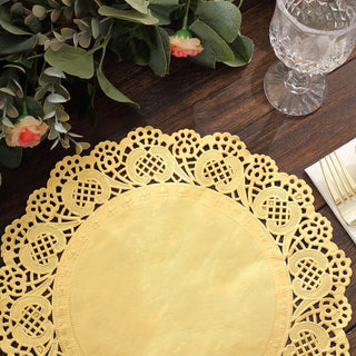 Convenient and Stylish Food Grade Paper Placemats