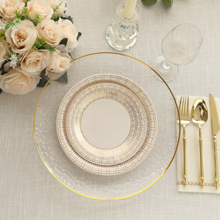 White Disposable Party Plates: The Perfect Choice for Any Occasion