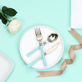 Elegant Gold Plastic Spoons for Stylish Events