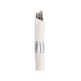 Set of 24 Pre Rolled White Paper Napkins with Silver Plastic Silverware#whtbkgd