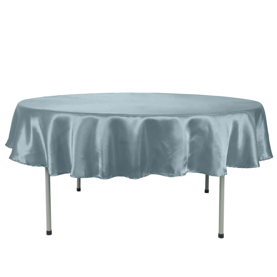 Satin Tablecloth, Round Tablecloth, Table Decoration