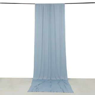 <strong>Versatile Dusty Blue Backdrop Panel</strong>