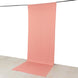 Dusty Rose 4-Way Stretch Spandex Photography Backdrop Curtain with Rod Pocket