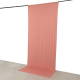 Dusty Rose 4-Way Stretch Spandex Photography Backdrop Curtain with Rod Pockets