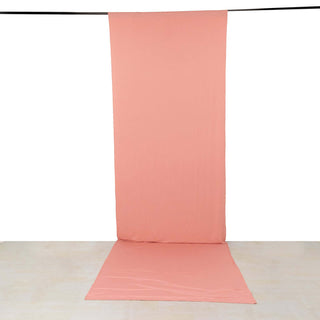 Versatile Stretchable Dusty Rose Backdrop