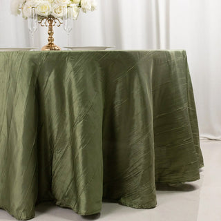 <span style="background-color:transparent;color:#111111;">Effortless Elegance and Practicality - Dusty Sage Green Tablecloth</span>