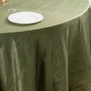 <span style="background-color:transparent;color:#111111;">Seamless Dusty Sage Green Taffeta Tablecloth</span>