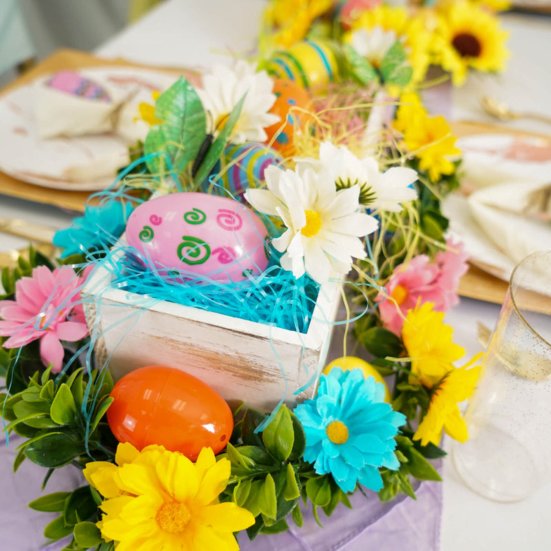 Easter table decor