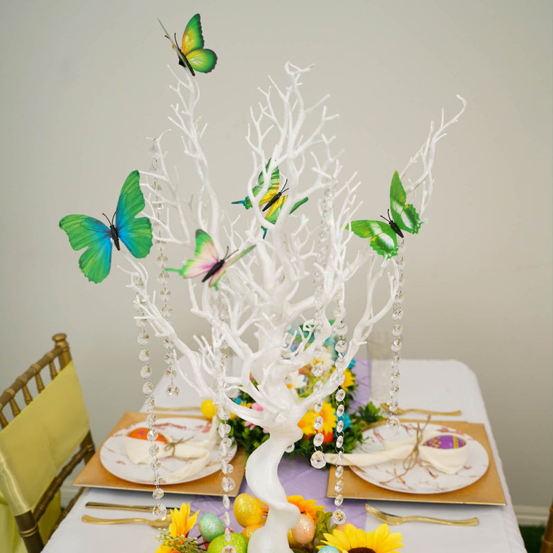 Easter table decor