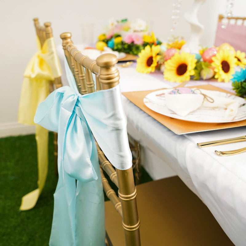 Easter table decor