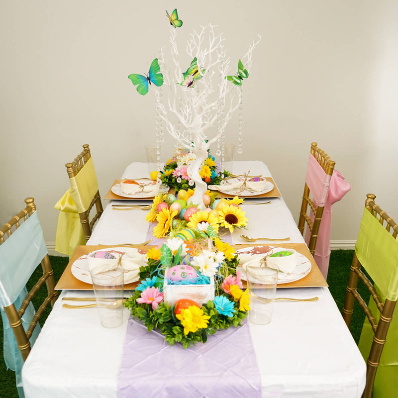 Easter table decor