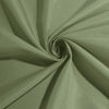 5 Pack | Eucalyptus Sage Green Polyester Cloth Napkins, Reusable Dinner Napkins#whtbkgd