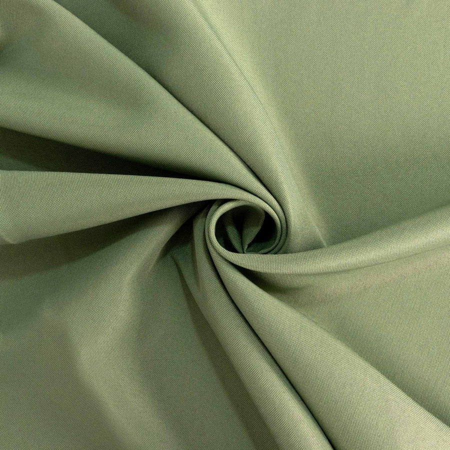 70x70inch Eucalyptus Sage Green 200 GSM Premium Seamless Polyester Square Table Overlay#whtbkgd