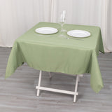 Create a Stunning Table Setting with the Dusty Sage Green Table Overlay