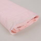 54inch x 10 Yards Blush Rose Gold Accordion Crinkle Taffeta Fabric Bolt