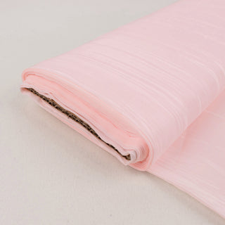 Create Unforgettable Moments with Blush Taffeta Fabric