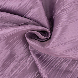 Unleash Your Artistic Vision with Violet Amethyst Taffeta Fabric
