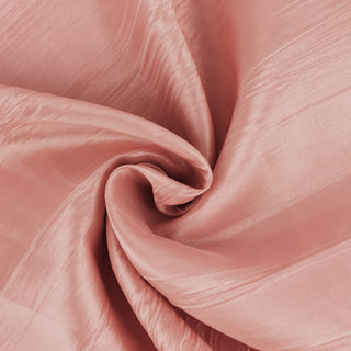 Versatile and Stunning Dusty Rose Taffeta Fabric
