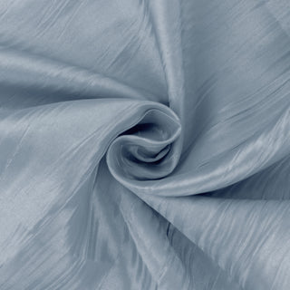 Unleash Your Imagination with Dusty Blue Taffeta Fabric