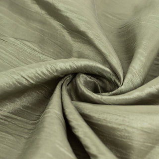 <h3 style="margin-left:0px;"><strong>Versatile Dusty Sage Green Accordion Crinkle Taffeta Fabric Bolt</strong>