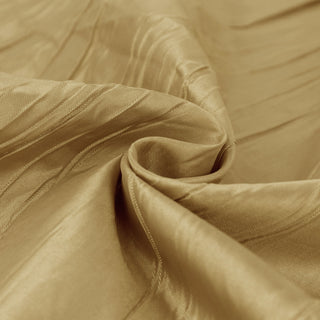 Unleash Your Creativity with Gold Taffeta Fabric