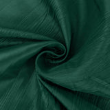 54inch x 10 Yards Hunter Emerald Green Accordion Crinkle Taffeta Fabric Bolt