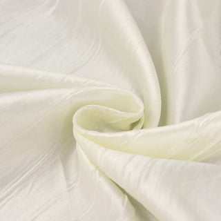 Versatile and Wholesale Ivory Taffeta Fabric