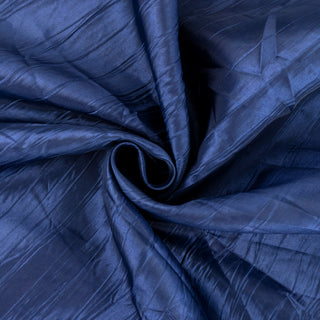 Unleash Your Creativity with Bulk Navy Blue Taffeta Fabric
