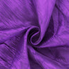 54inch x 10 Yards Purple Accordion Crinkle Taffeta Fabric Bolt#whtbkgd