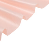 54inchx10 Yards Blush Lamour Satin Fabric Bolt, Heavy Matte Satin Fabric By The Yard