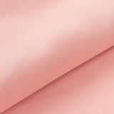 54inchx10 Yards Dusty Rose Lamour Satin Fabric Bolt, Heavy Matte Satin Fabric By The Yard