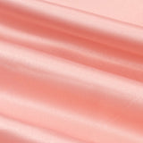 54inchx10 Yards Dusty Rose Lamour Satin Fabric Bolt, Heavy Matte Satin Fabric By The Yard