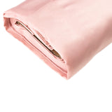 54inchx10 Yards Dusty Rose Lamour Satin Fabric Bolt, Heavy Matte Satin Fabric By The Yard