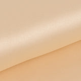 54inchx10 Yards Beige Lamour Satin Fabric Bolt, Heavy Matte Satin Fabric By The Yard