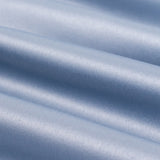 54inchx10 Yards Dusty Blue Lamour Satin Fabric Bolt, Heavy Matte Satin Fabric By The Yard