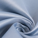 54inchx10 Yards Dusty Blue Lamour Satin Fabric Bolt, Heavy Matte Satin Fabric By The Yard