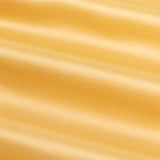 54inchx10 Yards Champagne Lamour Satin Fabric Bolt, Heavy Matte Satin Fabric By The Yard