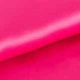 54inchx10 Yards Fuchsia Lamour Satin Fabric Bolt, Heavy Matte Satin Fabric By The Yard