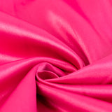 54inchx10 Yards Fuchsia Lamour Satin Fabric Bolt, Heavy Matte Satin Fabric By The Yard